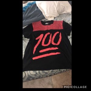 A 💯 emoji T-Shirt